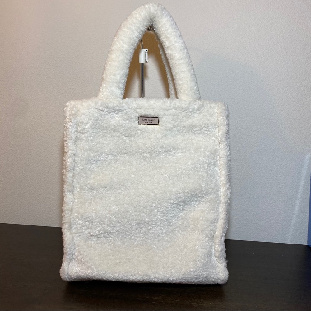 Kate Spade Sam Fluffy Medium North South Crossbody